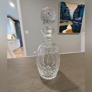 Waterford Elegant Crystal Decanter